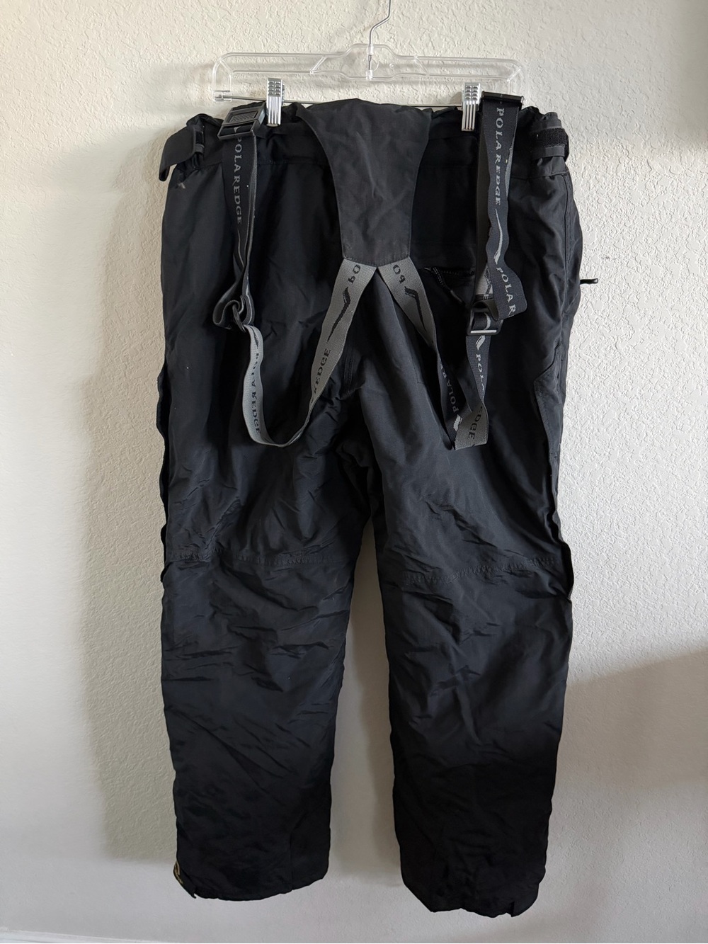 POLAR EDGE GOLD SERIES BLACK SNOW SKI PANTS MENS SIZE XL